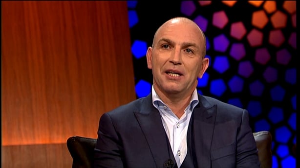 DJ Carey on the Late Late Show