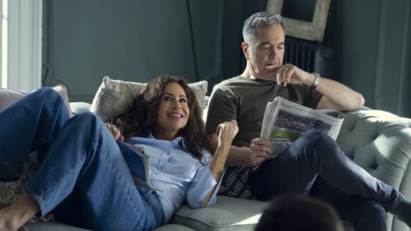 James Nesbitt and Minnie Driver in Run Away
