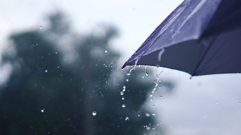 Heavy rain is forecast for parts of the west and south tomorrow
