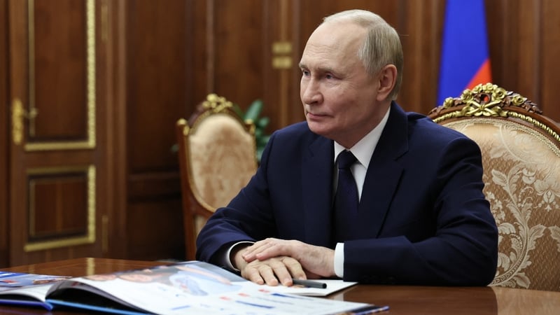 Vladimir Putin declared the test a great success