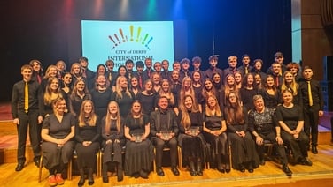 Watch: Cor Linn perform in Derry