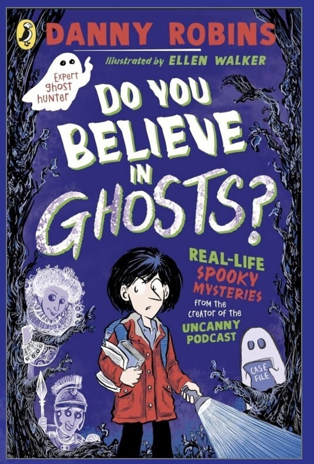 the cover of a book called Do You Believe in Ghosts?
