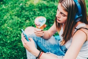 Online dating among GenZ show image