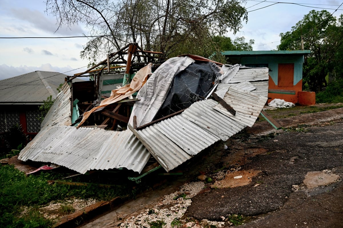 Jamaica: Hospital, schools, homes, airports, roads, bridges damaged by Storm Melissa