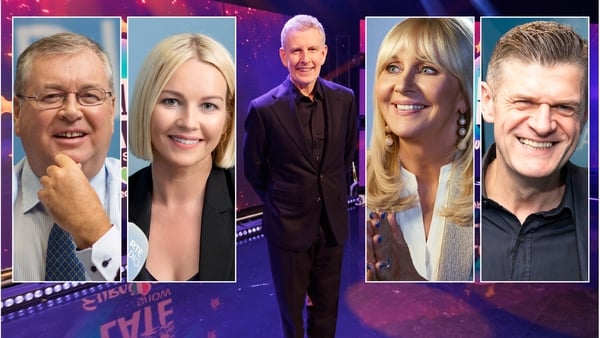 Joe Duffy Claire Byrne Patrick Kielty Miriam O'Callaghan Brendan O'Connor