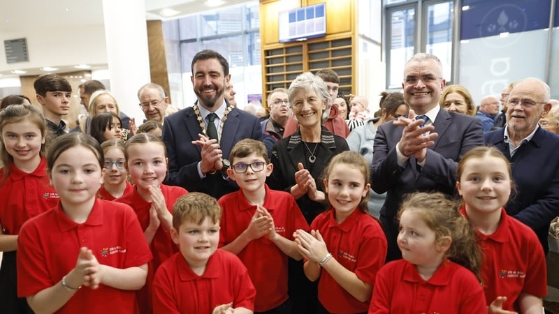 An t-Oireachtas is a festival of Irish including competitions, lectures and book launches