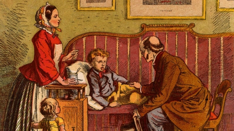 Illustration by Oscar Pletsch (1830-1888). Getty