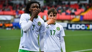 Ireland U17s have 'a really good chance of going deep' into the World Cup