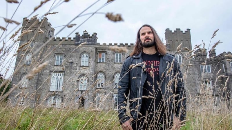 Randal Plunkett, Baron of Dunsany, in the grounds of Dunsany Castle (Pic: Paul Faith/Getty)