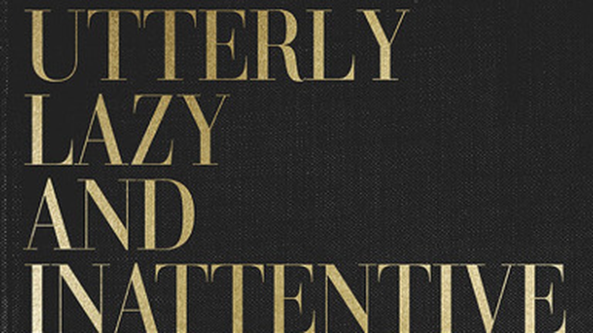 Utterly Lazy and Inattentive - Martin Parr