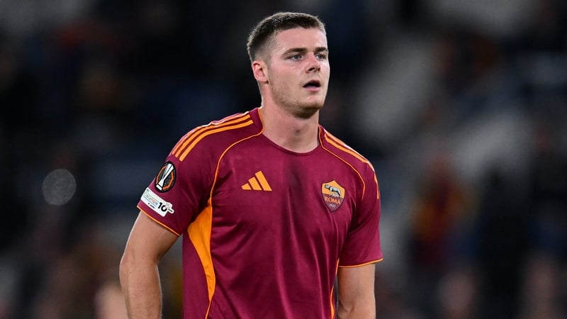 Evan Ferguson is ruled out for the Portugal game