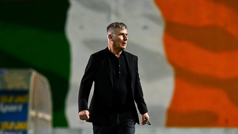 St Patrick's Athletic manager Stephen Kenny during his club's recent meeting with Bohemians