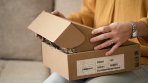 Nursing homes receiving their care packages   show image