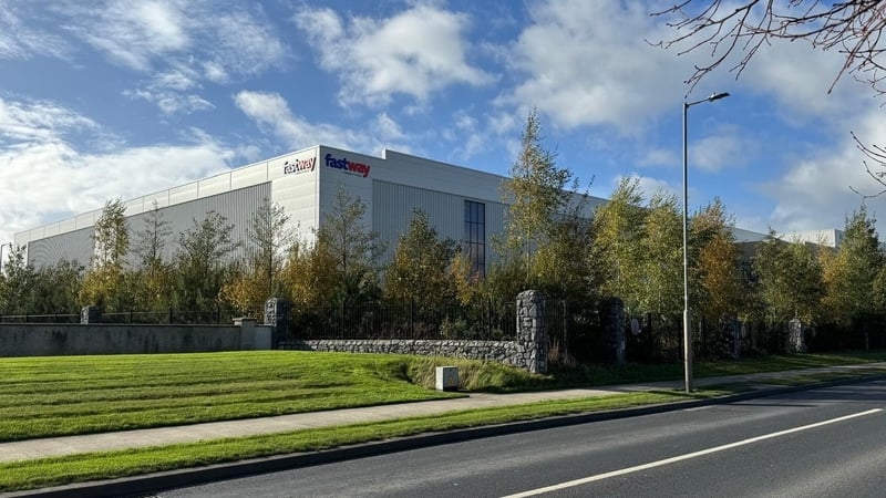 300 people are directly employed by Fastway Couriers, which has its head office in Rathcoole, Co Dublin