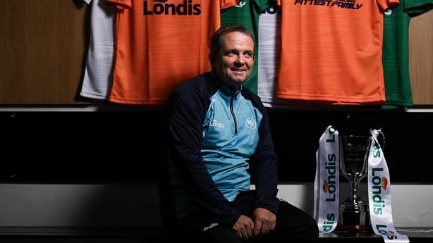 29 October 2025; Ireland's Fittest Family Coach Davy Fitzgerald pictured as Londis launch their 7th year as lead sponsor of Ireland's Fittest Family at the Old Belvedere Rugby Club in Dublin. Season 13 of the show returns to RTÉ One this Sunday, November 2nd. Photo by David Fitzgerald/Sportsfile 