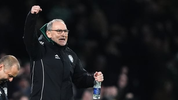 Celtic interim manager Martin O'Neill