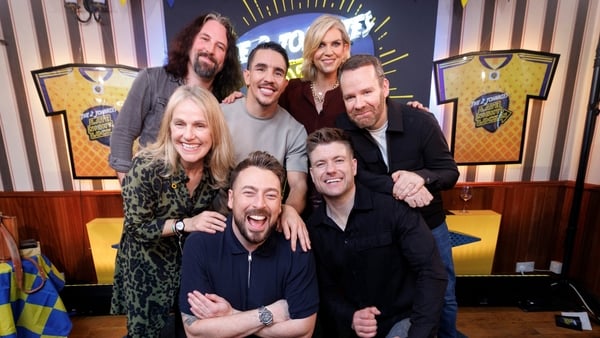 The 2 Johnnies Late Night Lock In guests