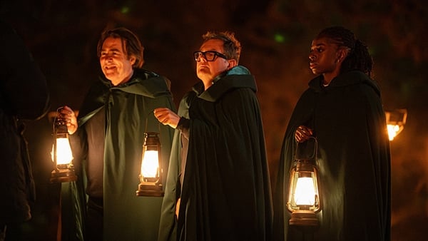 Jonathan Ross, Alan Carr and Cat Burn on Celebrity Traitors