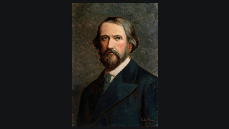 Sheridan Le Fanu: his work was informed by childhood encounters with a mummy, a wicked surgeon, a headless corpse and a school drummer. Portrait by Brinsley Le Fanu (1916)/National Gallery of Ireland