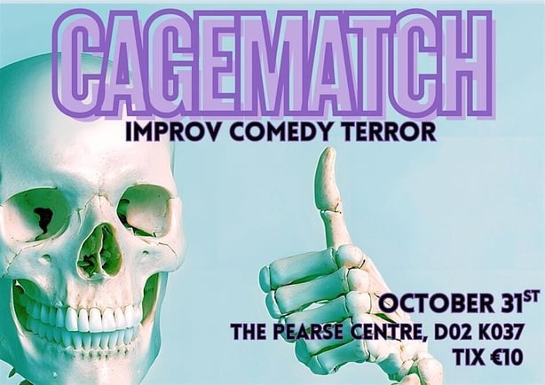 poster for Halloween event