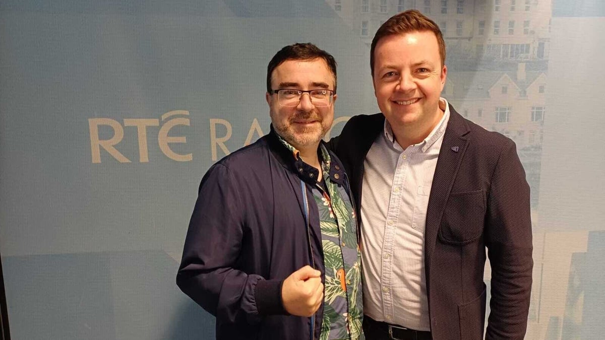 Francis McCaffrey - More than you can shake a Shillelagh stick at