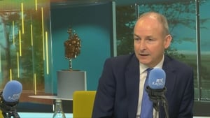 Micheál Martin responds to party criticism of his leadership show image