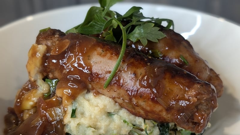 Trisha's bangers and monster mash