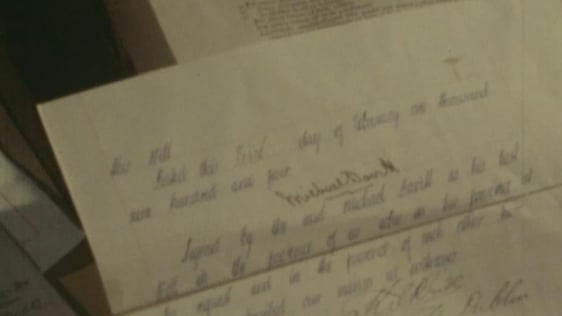 Last will and testament of Michael Davitt (1980)