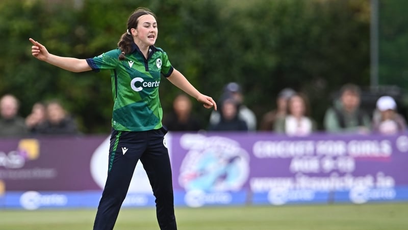 Aimee Maguire will travel to South Africa as part of the Ireland squad