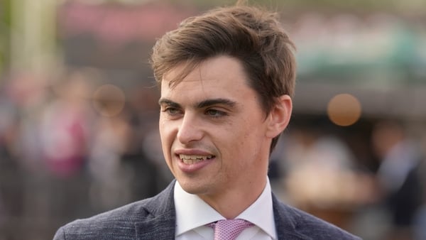 Trainer Donnacha O'Brien