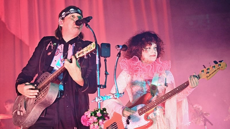 Win Butler and Régine Chassagne