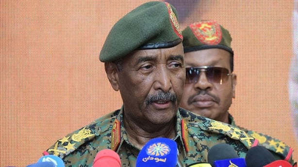 Sudan's army chief General Abdel Fattah al-Burhan