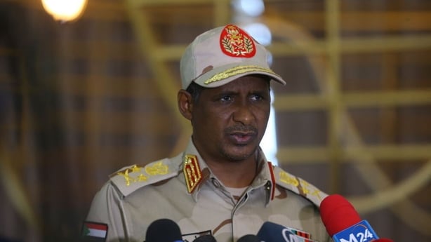 Mohamed Hamdan Dagalo