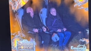 Life is a Rollercoaster for Visiting Critic Hugh Wallace  show image