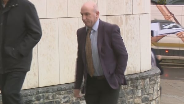 DJ Carey arrives at court ahead of sentencing for fraud charges