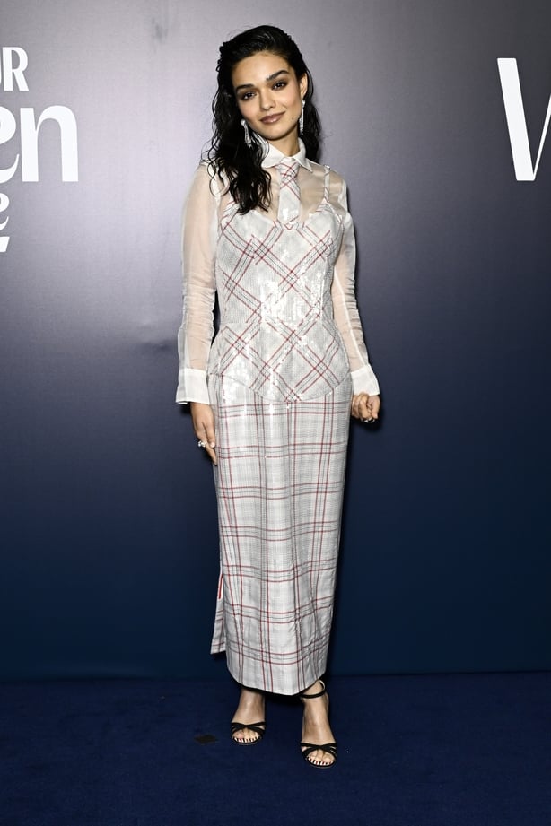 LONDON, ENGLAND - OCTOBER 30: Rachel Zegler attends the Glamour Women Of The Year Awards 2025 at 180 Studios on October 30, 2025 in London, England. (Photo by Gareth Cattermole/Getty Images for Glamour)