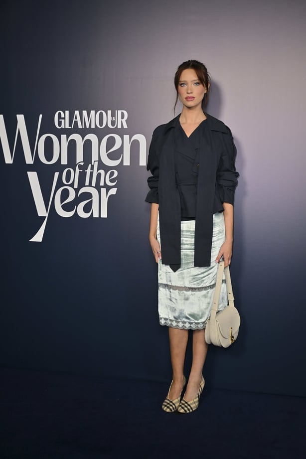 LONDON, ENGLAND - OCTOBER 30: Niamh McCormack attends the Glamour Women Of The Year Awards 2025 at 180 Studios on October 30, 2025 in London, England. (Photo by Jed Cullen/Dave Benett/Getty Images)