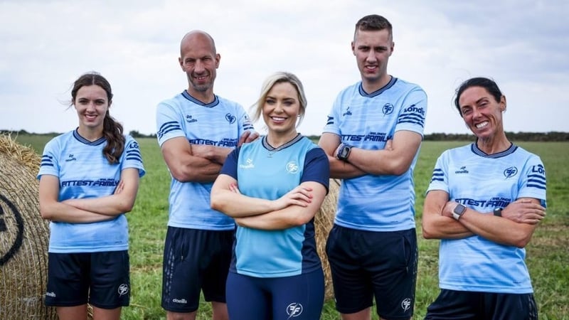 Watch Ireland's Fittest Family on RTÉ One on Sunday, 2 November, at 6.30pm.