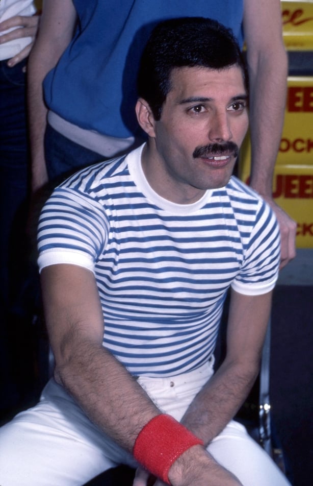 A photo of Freddie Mercury