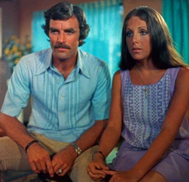 A photo of Tom Selleck