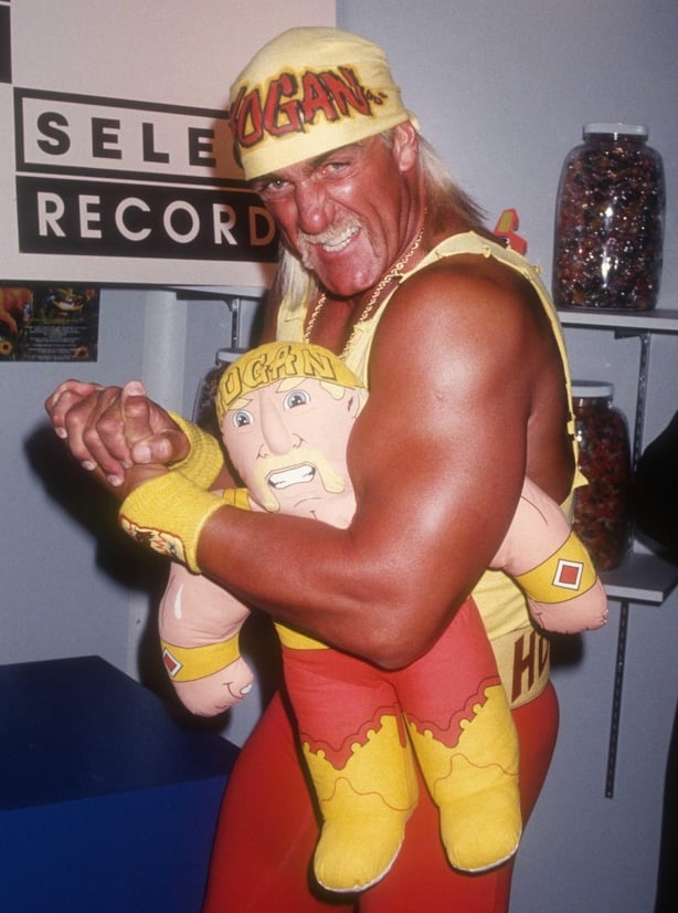 A photo of Hulk Hogan
