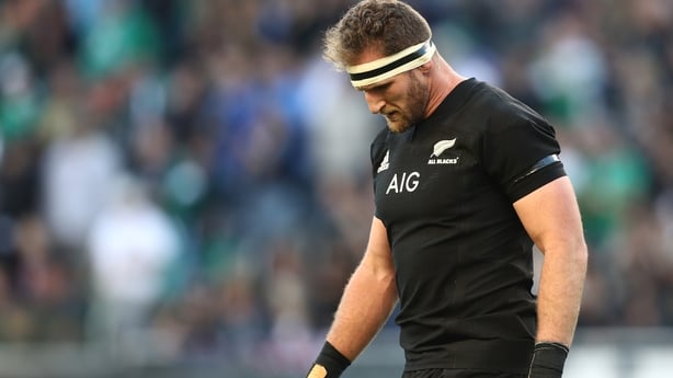 during the international match between Ireland and New Zealand at Soldier Field on November 5, 2016 in Chicago, United States.