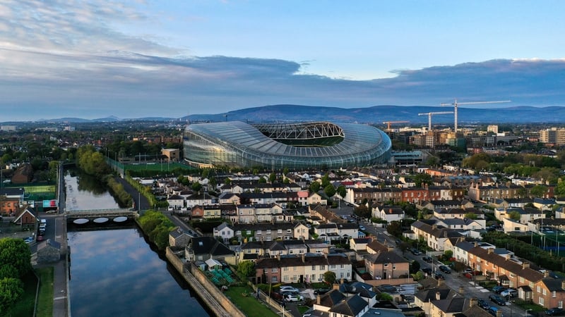 The Aviva Stadium will be the proposed venue should the FAI go ahead with their bid