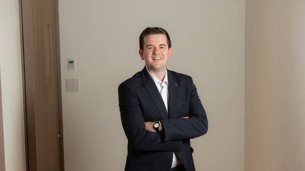 Martin Tierney EY Entrepreneur of the Year finalist by EY