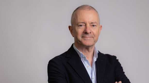 Edward McCluskey EY entrepreneur of the year finalist by EY