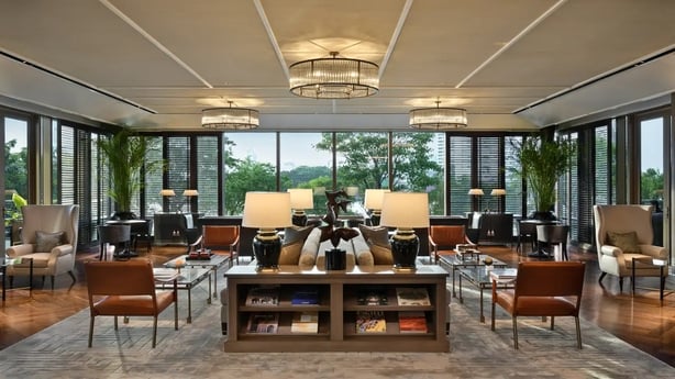 Lounge in Capella Bangkok