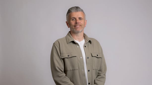 Eoin Cluskey EY entrepreneur of the year finalist by EY