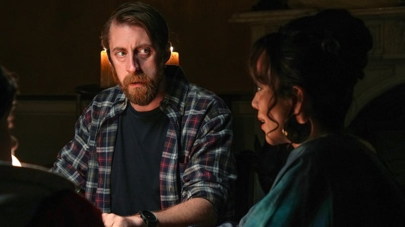 Joe in a scene from The Unreal.