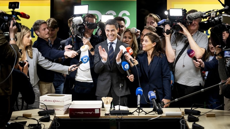 D66 is now expected to take the lead in a first round of talks to form a coalition government