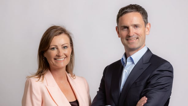 Hilary and Aidan O Shea EY entrepreneur of the year finalists by EY